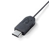 MA-BLC122R USB Type-C巻取りマウス(レッド) MA-BLC122R / USB Type-C巻取りマウス(レッド)