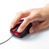 MA-BLC122R USB Type-C巻取りマウス(レッド) MA-BLC122R / USB Type-C巻取りマウス(レッド)
