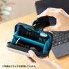 MA-BLC122R USB Type-C巻取りマウス(レッド) MA-BLC122R / USB Type-C巻取りマウス(レッド)