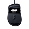 MA-BLC156BK 有線Type-CブルーLEDマウス(5ボタン・静音タイプ) MA-BLC156BK / 有線Type-CブルーLEDマウス(5ボタン・静音タイプ)