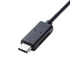 MA-BLC158BK 有線Type-CブルーLEDマウス(ブラック) MA-BLC158BK / 有線Type-CブルーLEDマウス(ブラック)