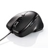 MA-BLC180BK 有線Type-CブルーLEDマウス(5ボタン) MA-BLC180BK / 有線Type-CブルーLEDマウス(5ボタン)