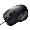 MA-BLC180BK 有線Type-CブルーLEDマウス(5ボタン) MA-BLC180BK / 有線Type-CブルーLEDマウス(5ボタン)