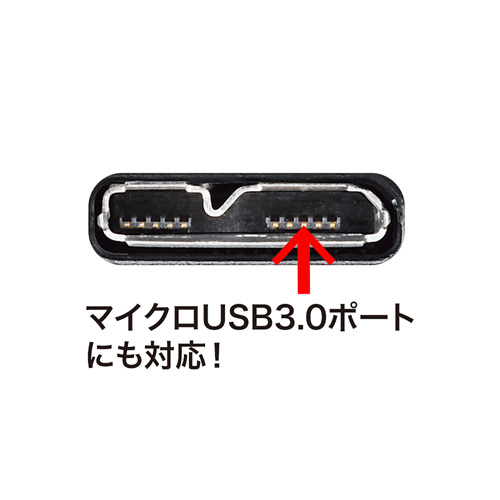 MA-BLMA10R / micro USB変換コネクタ搭載ケーブル巻き取りマウス（レッド）