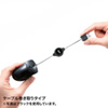 MA-BLMA12R ケーブル巻き取りマウス(レッド) MA-BLMA12R / ケーブル巻き取りマウス(レッド)
