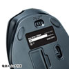MA-BTBL120BK Bluetooth ブルーLEDマウス(ブラック) MA-BTBL120BK / Bluetooth ブルーLEDマウス(ブラック)