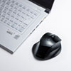 MA-BTBL120BK Bluetooth ブルーLEDマウス(ブラック) MA-BTBL120BK / Bluetooth ブルーLEDマウス(ブラック)