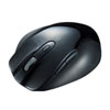 MA-BTBL120BK Bluetooth ブルーLEDマウス(ブラック) MA-BTBL120BK / Bluetooth ブルーLEDマウス(ブラック)
