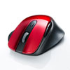 MA-BTBL120R Bluetooth ブルーLEDマウス(レッド) MA-BTBL120R / Bluetooth ブルーLEDマウス(レッド)