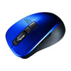 MA-BTBL155BL 静音Bluetooth 5.0 ブルーLEDマウス(5ボタン・ブルー) MA-BTBL155BL / 静音Bluetooth 5.0 ブルーLEDマウス(5ボタン・ブルー)