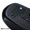 MA-BTBL162BK / Bluetooth 5.0 ブルーLEDマウス（ブラック）