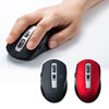 MA-BTBL162BK Bluetooth 5.0 ブルーLEDマウス(ブラック) MA-BTBL162BK / Bluetooth 5.0 ブルーLEDマウス(ブラック)