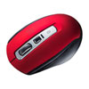MA-BTBL162R / Bluetooth 5.0 ブルーLEDマウス（レッド）