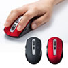 MA-BTBL162R Bluetooth 5.0 ブルーLEDマウス(レッド) MA-BTBL162R / Bluetooth 5.0 ブルーLEDマウス(レッド)