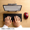MA-BTBL167BK 静音BluetoothブルーLEDマウス(5ボタン) MA-BTBL167BK / 静音BluetoothブルーLEDマウス(5ボタン)