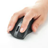 MA-BTBL167BK 静音BluetoothブルーLEDマウス(5ボタン) MA-BTBL167BK / 静音BluetoothブルーLEDマウス(5ボタン)
