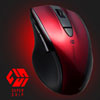 MA-BTBL167R 静音BluetoothブルーLEDマウス(5ボタン) MA-BTBL167R / 静音BluetoothブルーLEDマウス(5ボタン)