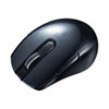 MA-BTBL171BK Bluetooth 4.0 ブルーLEDマウス(5ボタン・左右対称・ブラック) MA-BTBL171BK / Bluetooth 4.0 ブルーLEDマウス(5ボタン・左右対称・ブラック)