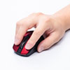 MA-BTBL171R Bluetooth 4.0 ブルーLEDマウス(5ボタン・左右対称・レッド) MA-BTBL171R / Bluetooth 4.0 ブルーLEDマウス(5ボタン・左右対称・レッド)
