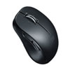 MA-BTBL190BK 静音Bluetooth5.0ブルーLEDマウス(5ボタン・チルトホイール) MA-BTBL190BK / 静音Bluetooth5.0ブルーLEDマウス(5ボタン・チルトホイール)