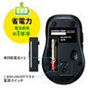MA-BTBL190BK 静音Bluetooth5.0ブルーLEDマウス(5ボタン・チルトホイール) MA-BTBL190BK / 静音Bluetooth5.0ブルーLEDマウス(5ボタン・チルトホイール)