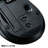 MA-BTBL190R 静音Bluetooth5.0ブルーLEDマウス(5ボタン・チルトホイール) MA-BTBL190R / 静音Bluetooth5.0ブルーLEDマウス(5ボタン・チルトホイール)