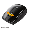 MA-BTBL24BK Bluetooth ブルーLEDマウス(ブラック) MA-BTBL24BK / Bluetooth ブルーLEDマウス(ブラック)