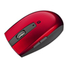 MA-BTBL24R Bluetooth ブルーLEDマウス(レッド) MA-BTBL24R / Bluetooth ブルーLEDマウス(レッド)