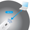 MA-BTBL24W Bluetooth ブルーLEDマウス(ホワイト) MA-BTBL24W / Bluetooth ブルーLEDマウス(ホワイト)