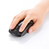 MA-BTBL26BK Bluetooth3.0 ブルーLEDマウス(ブラック) MA-BTBL26BK / Bluetooth3.0 ブルーLEDマウス(ブラック)
