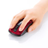MA-BTBL26R Bluetooth3.0 ブルーLEDマウス(レッド) MA-BTBL26R / Bluetooth3.0 ブルーLEDマウス(レッド)