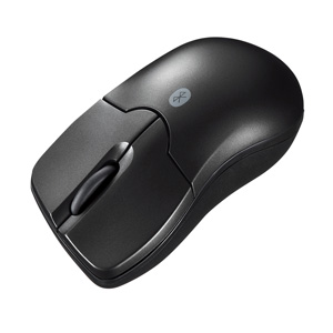 MA-BTBL27BK / Bluetooth3.0 ブルーLEDマウス(ブラック)