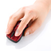 MA-BTBL27R Bluetooth3.0 ブルーLEDマウス(レッド) MA-BTBL27R / Bluetooth3.0 ブルーLEDマウス(レッド)