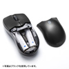 MA-BTBL27S / Bluetooth3.0 ブルーLEDマウス（シルバー）