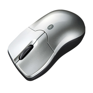 MA-BTBL27S / Bluetooth3.0 ブルーLEDマウス(シルバー)