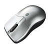 MA-BTBL27S Bluetooth3.0 ブルーLEDマウス(シルバー) MA-BTBL27S / Bluetooth3.0 ブルーLEDマウス(シルバー)