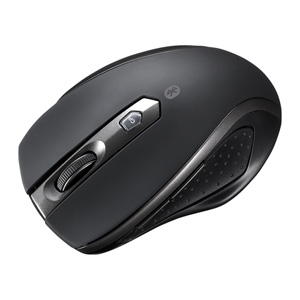 MA-BTBL28BK / Bluetooth3.0 ブルーLED静音マウス(ブラック)