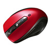 MA-BTBL28R Bluetooth3.0 ブルーLED静音マウス(レッド) MA-BTBL28R / Bluetooth3.0 ブルーLED静音マウス(レッド)