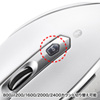 MA-BTBL28W Bluetooth3.0 ブルーLED静音マウス(ホワイト) MA-BTBL28W / Bluetooth3.0 ブルーLED静音マウス(ホワイト)