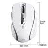 MA-BTBL28W Bluetooth3.0 ブルーLED静音マウス(ホワイト) MA-BTBL28W / Bluetooth3.0 ブルーLED静音マウス(ホワイト)