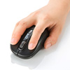 MA-BTBL29BK Bluetooth3.0 ブルーLEDマウス(ブラック) MA-BTBL29BK / Bluetooth3.0 ブルーLEDマウス(ブラック)