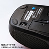 MA-BTBL29BK Bluetooth3.0 ブルーLEDマウス(ブラック) MA-BTBL29BK / Bluetooth3.0 ブルーLEDマウス(ブラック)