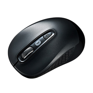 MA-BTBL29BK / Bluetooth3.0 ブルーLEDマウス(ブラック)