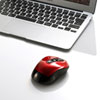 MA-BTBL29RN Bluetooth5.0 ブルーLEDマウス(レッド) MA-BTBL29RN / Bluetooth5.0 ブルーLEDマウス(レッド)