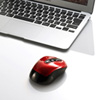 MA-BTBL29R Bluetooth3.0 ブルーLEDマウス(レッド) MA-BTBL29R / Bluetooth3.0 ブルーLEDマウス(レッド)