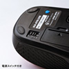 MA-BTBL29R Bluetooth3.0 ブルーLEDマウス(レッド) MA-BTBL29R / Bluetooth3.0 ブルーLEDマウス(レッド)