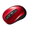 MA-BTBL29R Bluetooth3.0 ブルーLEDマウス(レッド) MA-BTBL29R / Bluetooth3.0 ブルーLEDマウス(レッド)
