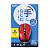 MA-BTBL29R Bluetooth3.0 ブルーLEDマウス(レッド) MA-BTBL29R / Bluetooth3.0 ブルーLEDマウス(レッド)