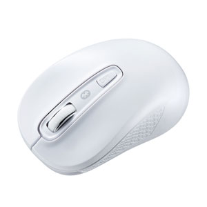 MA-BTBL29WN / Bluetooth5.0 ブルーLEDマウス(ホワイト)