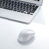MA-BTBL29W Bluetooth3.0 ブルーLEDマウス(ホワイト) MA-BTBL29W / Bluetooth3.0 ブルーLEDマウス(ホワイト)
